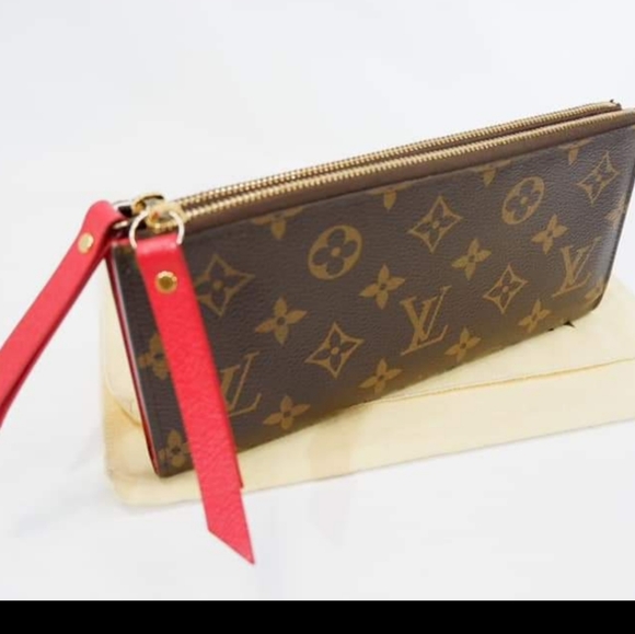 🆕️Louis Vuitton ALMA B'N'B CERISE /w Wallet - Picture 6 of 8